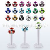 albmjb4 labrets lip rings bioflex ptfe labrets chin