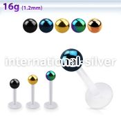 albtb4 labrets lip rings bioflex ptfe labrets chin