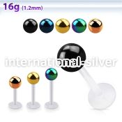 albtb5 labrets lip rings bioflex ptfe labrets chin