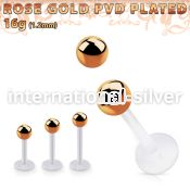 albttb4 labrets lip rings bioflex ptfe labrets chin