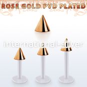 albttcn5 labrets lip rings bioflex ptfe labrets chin