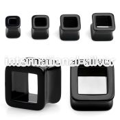 apsq tunnels gauges acrylic body jewelry ear lobe