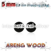 arball5 loose body jewelry parts organic body jewelry 