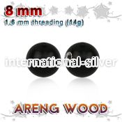 arball8 loose body jewelry parts organic body jewelry 