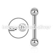 bb10x straight barbells surgical steel 316l tongue