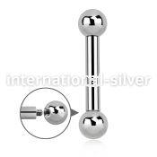 bb8x straight barbells surgical steel 316l tongue