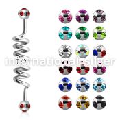 bbcm straight barbells surgical steel 316l 