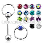 bbcsl straight barbells surgical steel 316l tongue