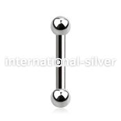 bbeb2 straight barbells surgical steel 316l eyebrow