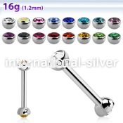 bbehjb3 straight barbells surgical steel 316l eyebrow
