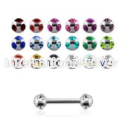 bbejb3 straight barbells surgical steel 316l eyebrow