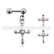 bber19 straight barbells surgical steel 316l tragus