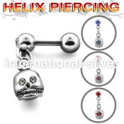 bber2 straight barbells surgical steel 316l tragus