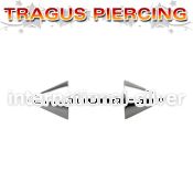 bber30 straight barbells surgical steel 316l eyebrow