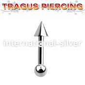 bber36 straight barbells surgical steel 316l tragus