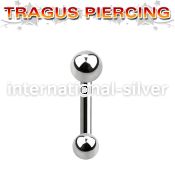 bber37 straight barbells surgical steel 316l tragus