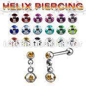 bber40 straight barbells surgical steel 316l tragus