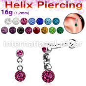 bber41 straight barbells surgical steel 316l tragus