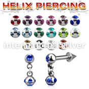 bber44b straight barbells surgical steel 316l eyebrow