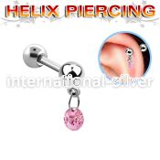 bber5 straight barbells surgical steel 316l tragus