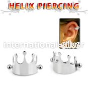 bber65 straight barbells surgical steel 316l helix