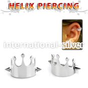 bber66 straight barbells surgical steel 316l helix