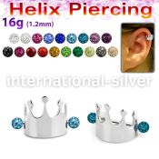 bber69 straight barbells surgical steel 316l helix