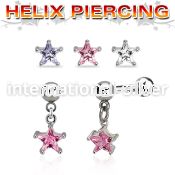 bber72b straight barbells surgical steel 316l eyebrow