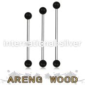 bbinar5 straight barbells organic body jewelry helix