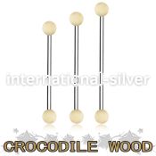 bbincr5 straight barbells organic body jewelry helix