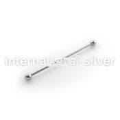 bbindl straight barbells surgical steel 316l 