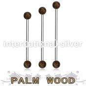 bbinpl5 straight barbells organic body jewelry helix