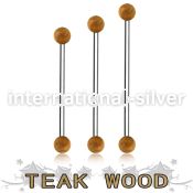 bbinte5 straight barbells organic body jewelry helix