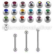 bbjb25xs surgical steel barbells eyebrow helix intim tragus piercing