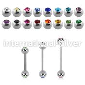 bbjb3xs surgical steel barbells ear otherseyebrow helix tragus piercing