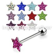 bbmtj1 straight barbells surgical steel 316l tongue