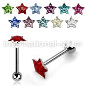 bbmtj2 straight barbells surgical steel 316l tongue