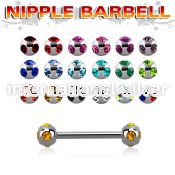 bbnp5c straight barbells surgical steel 316l nipple