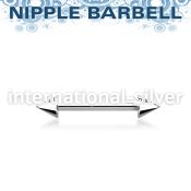 bbnpcn straight barbells surgical steel 316l nipple