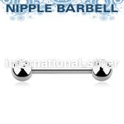 bbnpg straight barbells surgical steel 316l nipple