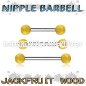 bbnpjf5 straight barbells organic body jewelry nipple