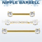 bbnpt2z anodized surgical steel 16g barbell nipple piercing