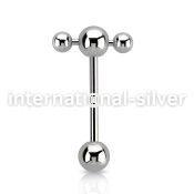 bbspnb4 straight barbells surgical steel 316l tongue