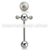 bbspnfo straight barbells surgical steel 316l tongue