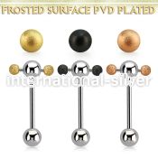 bbspnfot straight barbells surgical steel 316l tongue