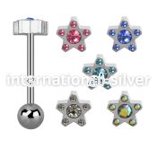 bbsrc straight barbells surgical steel 316l tongue