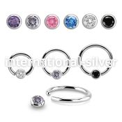 bcr14z3 surgical steel ball closure rings ear othersear lobe ear othershelix nipple septum piercing