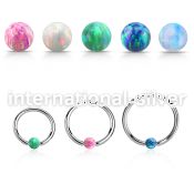 bcr18o3 hoops captive rings surgical steel 316l nose