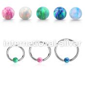 bcr20o3 hoops captive rings surgical steel 316l nose