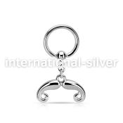 bcrg516 hoops captive rings surgical steel 316l nose